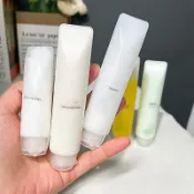 PE旅行分裝瓶軟管倒置擠壓瓶30ml 50ml乳液瓶