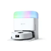 【ECOVACS 科沃斯】DEEBOT mini2 全能掃拖機器人(超窄小任意穿梭/全能基站/毛髮不纏)