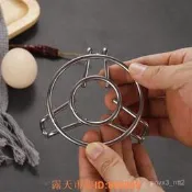 樂享購✨特價熱賣304不銹鋼蒸架家用食品級蒸鍋高腳蒸盤架子多功能蒸蛋蒸菜蒸格