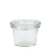 德國 Weck 756 玻璃罐 (附玻璃蓋) (無密封圈、夾扣)mini Mold 35ml (WK044)