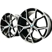 M performance BMW X6 G06 原廠 21吋 輪圈組 741M 改裝 M50i 鋁圈【YGAUTO】