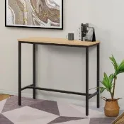 【WAKUHOME 瓦酷家具】Alex輕簡風4尺吧台桌/休閒桌/洽談桌/工作桌/餐桌 B001-B601