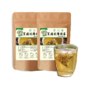 (店+)【DING CAO 鼎草】退火飲品 茉莉花薄荷茶 10入/袋（2袋/5袋任選）