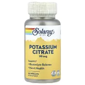 【iHerb】Solaray, 檸檬酸鉀，99 毫克，60 粒素食膠囊