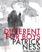 【三民網路書店】Different for Boys 作者：Patrick Ness; Tea Bendix