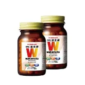 【Wakamoto 若元】若元益生菌 二瓶組(220錠/瓶_食品、獨家高活性WB菌、使排便順暢、日本原裝)