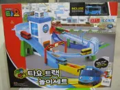 多美風火輪小汽車總動員閃電麥坤麗嬰代理正版東森幼幼台卡通韓國TAYO小巴士軌道組附TAYO小巴士一千五佰零一元起標