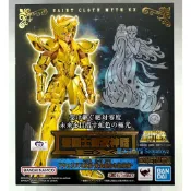 星矢TOYS BANDAI 萬代 正版 聖鬥士星矢聖衣神話 EX：水瓶座冰河 - 黃金聖衣的繼承者
