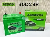 「永固電池」 AMARON 愛馬龍 65Ah 90D23R 銀合金 新竹汽車電池