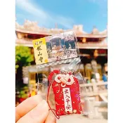 Angeline❤️現貨✨代購火速🔥 艋舺龍山寺御守 出入平安護身符 幫忙過火💕贈小卡片㊗️出入平安護身符平安符 香火袋