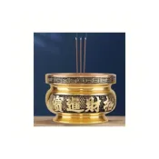 (店+)香爐 純銅閤金 淨香爐 線香爐 神明爐 盤香爐 檀香爐 熏香爐 家用神明插香爐