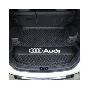 (店+)奧迪後備箱墊 尾箱墊 後車廂墊 Audi A1 A4 A3 Q5 Q2 Q3 A6 Q7 A8 防水耐磨行李箱專用墊