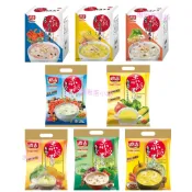 【啾啾蛋小舖】單包售/散裝。廣吉。濃湯/濃湯燕麥(玉米巧達/馬鈴薯蘑菇/蟹味海鮮味增/納豆蕈菇/納豆南瓜野菜)