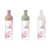 【LALAPU】*現貨* Hario  750ml 酒瓶造型冷泡壺 吉野櫻 粉/白/綠
