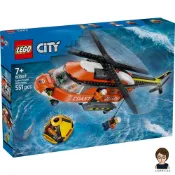 【高雄天利鄭姐】樂高LEGO 60503 海岸巡防隊直升機 城市CITY