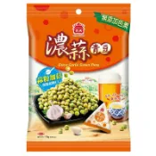 義美 濃蒜青豆 178g【萬家福】
