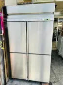 DAYTIME 4門不鏽鋼風冷全凍冰箱