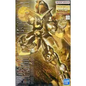鋼普拉 eye攝影 【鋼普拉】現貨 BANDAI 組裝模型 MG 1/100 HYPER MASTER 天王鋼彈 東方不敗 動力全開 電鍍版