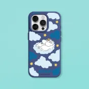犀牛盾 適用iPhone SolidX(MagSafe兼容)強化吸震緩衝防摔磁吸手機殼∣姆明Moomin/雲上小戀曲