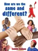 【三民網路書店】How Are We the Same and Different? 作者：Bobbie Kalman