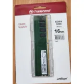 Transcend 創見 16GB JetRam DDR4-3200 (全新)桌上型記憶體