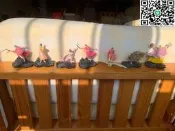 威龍cando神雕俠侶和但忙和仁藕工資楊過小龍女黃蓉金法王歐陽峰6款出飛篇遠T