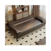 (店+)貓抓皮沙發床  一體兩用 小戶型折疊沙發床 出租房三人位簡約沙發床 cf