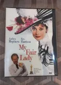 【絕景色】台版 窈窕淑女 紙盒版 DVD 奧黛麗赫本