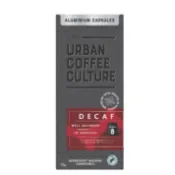 澳洲OZ COFFEE Urban Coffee Culture Decaf 無咖啡因膠囊 Nespresso機專用膠囊