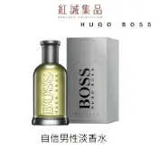 【HUGO BOSS】 BOSS 自信男性淡香水100ml / 體香膏75g｜紅誠集品