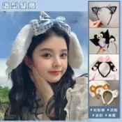 X射線 精緻禮品 台灣現貨 髮箍，萬聖髮箍 可愛洗臉髮箍 拍貼髮箍道具 酷洛米 大耳狗 貓耳兔耳 尼克 古裝頭飾，X射線【W300007】