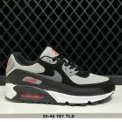 免運 nike Air Max 90 休閒鞋 黑白灰 通勤鞋 情侶鞋 時尚潮流 流行