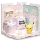 【蝦皮直營】POKEMON 寶可夢 Pokepeace娃娃屋 廚房 (小仙奶+皮卡丘) 人偶