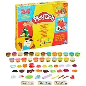 【PLAYDOH 培樂多】MOMO獨家 黏土系列(節慶倒數月曆)
