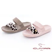 【CUMAR】厚底異材質拖鞋725-007