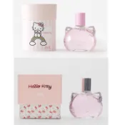 Zara*三麗鷗hello kitty凱蒂貓 迪士尼 米妮  愛莎 101忠狗 獅子王淡香水 少女香水 兒童 嬰幼兒香水