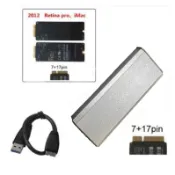 (讓您把Macbook Pro&IMac 2012的SSD變外接硬碟不求人!)NFGG特規SSD外接盒(A1425)