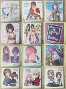 日版色紙路人女主的養成方法魔女之旅少女戰場伊蕾娜加藤惠英梨梨