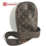 【DOKODEMO】LOUIS VUITTONCA1022 Monogram Pochette Ganju 斜背包