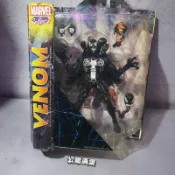 Venom Marvel comics 猛毒 毒液 spider man 蜘蛛人 公仔 多關節 公雞漢堡