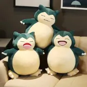 【人氣爆款】口袋妖怪鋼比獸進化卡比獸矛絨工資神奇寶貝新款卡比獸80cm娃娃