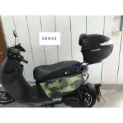 (店+)宏佳騰  AI-1 後架 AI1 漢堡架 + SH29 後箱 漢堡箱 + 靠背 (代裝-雙重防水)