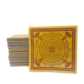 【祥鶴佛具】蓮花紙 特A紙 壽生 / 往生 / 大悲咒 三種尺寸 495張 55張 9色 彩色