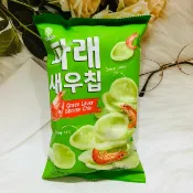 日韓小潼 韓國 Binari 一口酥炸蝦頭 青海苔風味 48g｜全店$299 全家取貨免運｜滿額折500｜APP下單最高賺19%點數⚡