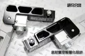 惡搞手工廠 二代後移飛旋腳踏 Address 鐵拳 music V125 Z125 忍者Z 台鈴