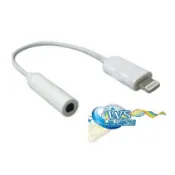 【台灣現貨】Lightning 對 3.5 公釐耳機插孔轉接器