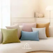 (店+)生活家｜重磅雪尼爾抱枕套【20色/多尺寸】45x45 50x50 靠枕套水洗不褪色 沙發靠枕套 靠墊套 枕頭套 北歐風