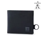 PORTER INTERNATIONAL - 自信經典NEW HEAT雙折零錢短夾- 深藍