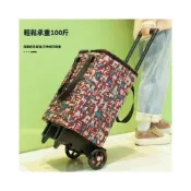 (店+)✈️免運 買菜推車 購物手拉車 採購拖車 買菜小拉車家用購物車可折疊小推車拉貨小拖車拉桿手拉車