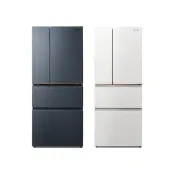 【Panasonic 國際牌】500公升 一級能效智慧節能變頻對開四門無邊框絲絨鋼板冰箱(NR-D505XV)
